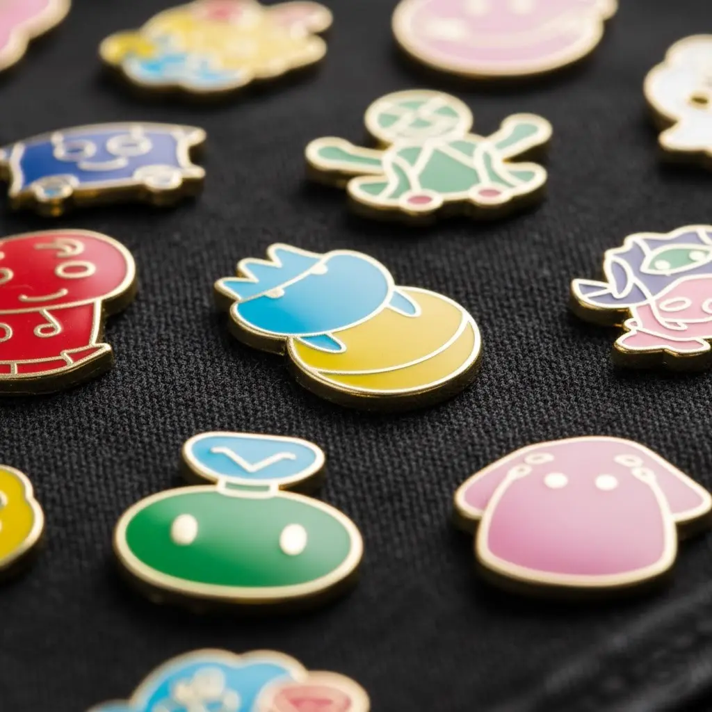 Pins & Badges