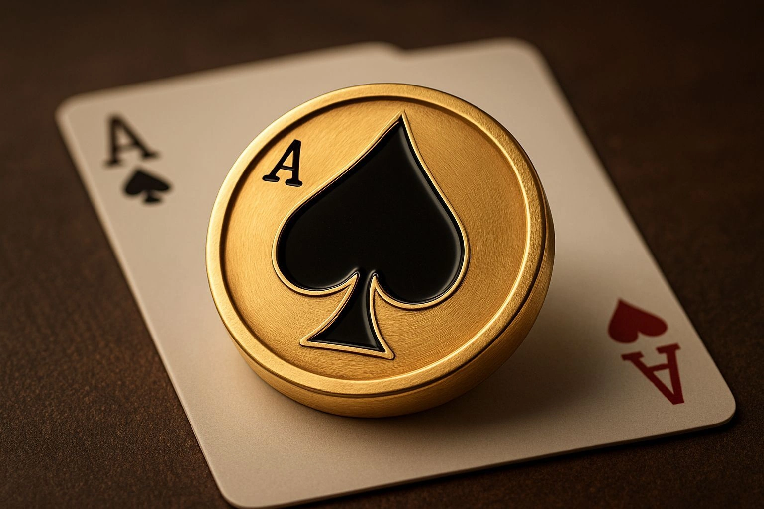 Peso de Cartas: The Ace Guard