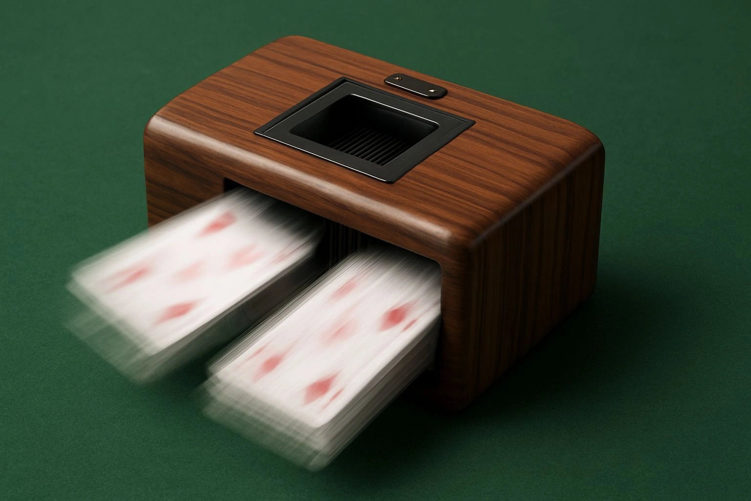 Baralhador Automático: Wood Edition