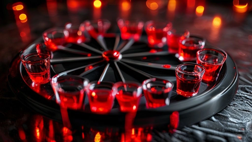 Roda de Festa: Spin & Drink