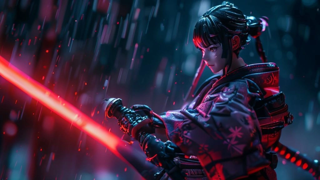 Akane: Cyber Ronin (Edição Limitada)