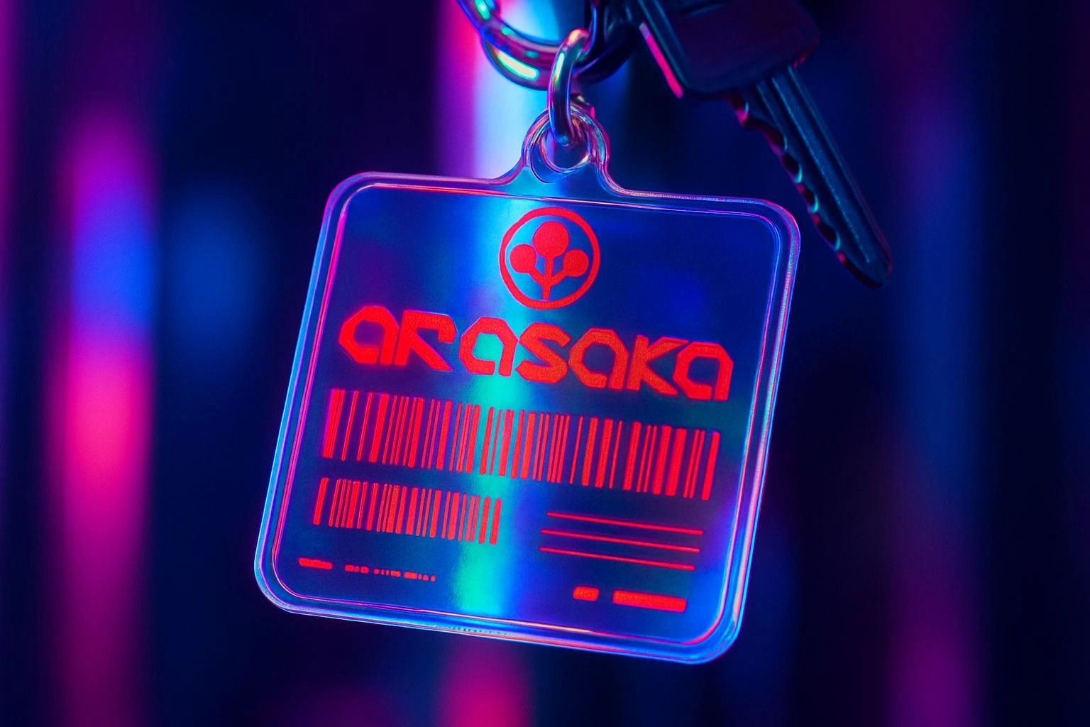 Cartão de Acesso: Arasaka Corp