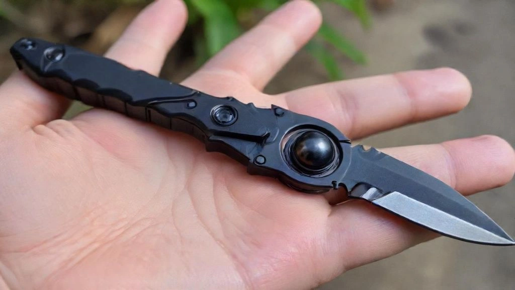 Kunai Rotativa (Fidget Spinner)