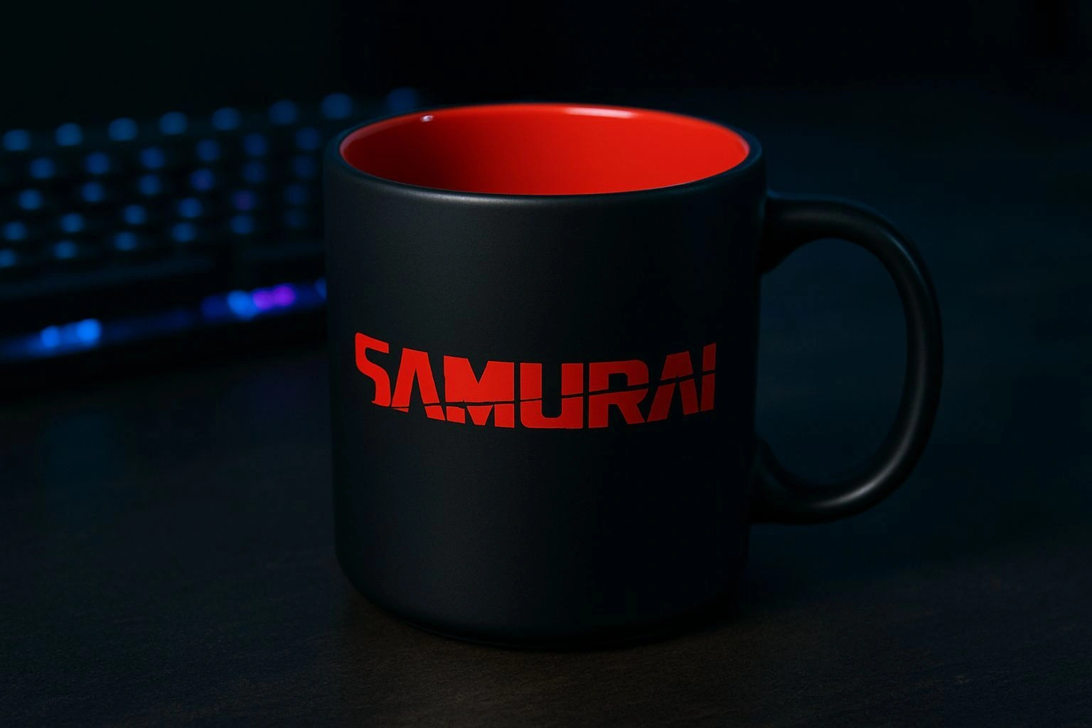 Samurai: Wake Up (Matte Black)