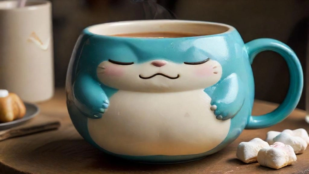 Snorlax: Mood 3D