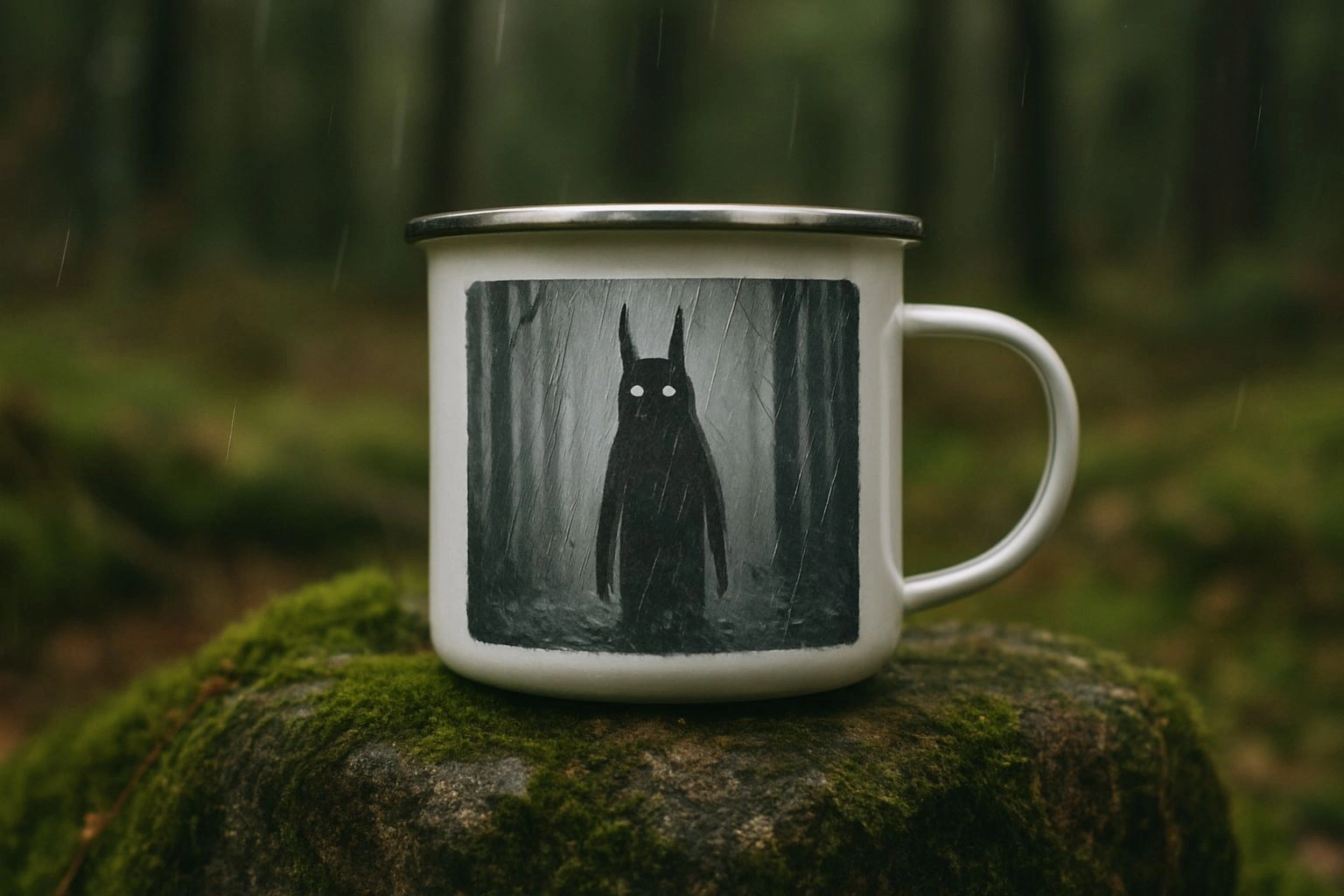 Totoro: Forest Spirit (Esmalte)