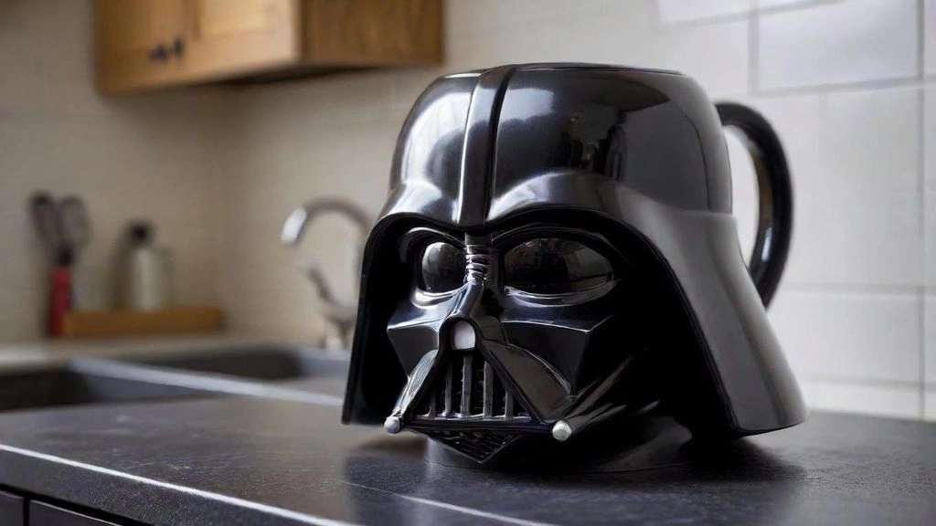 Darth Vader: Capacete 3D