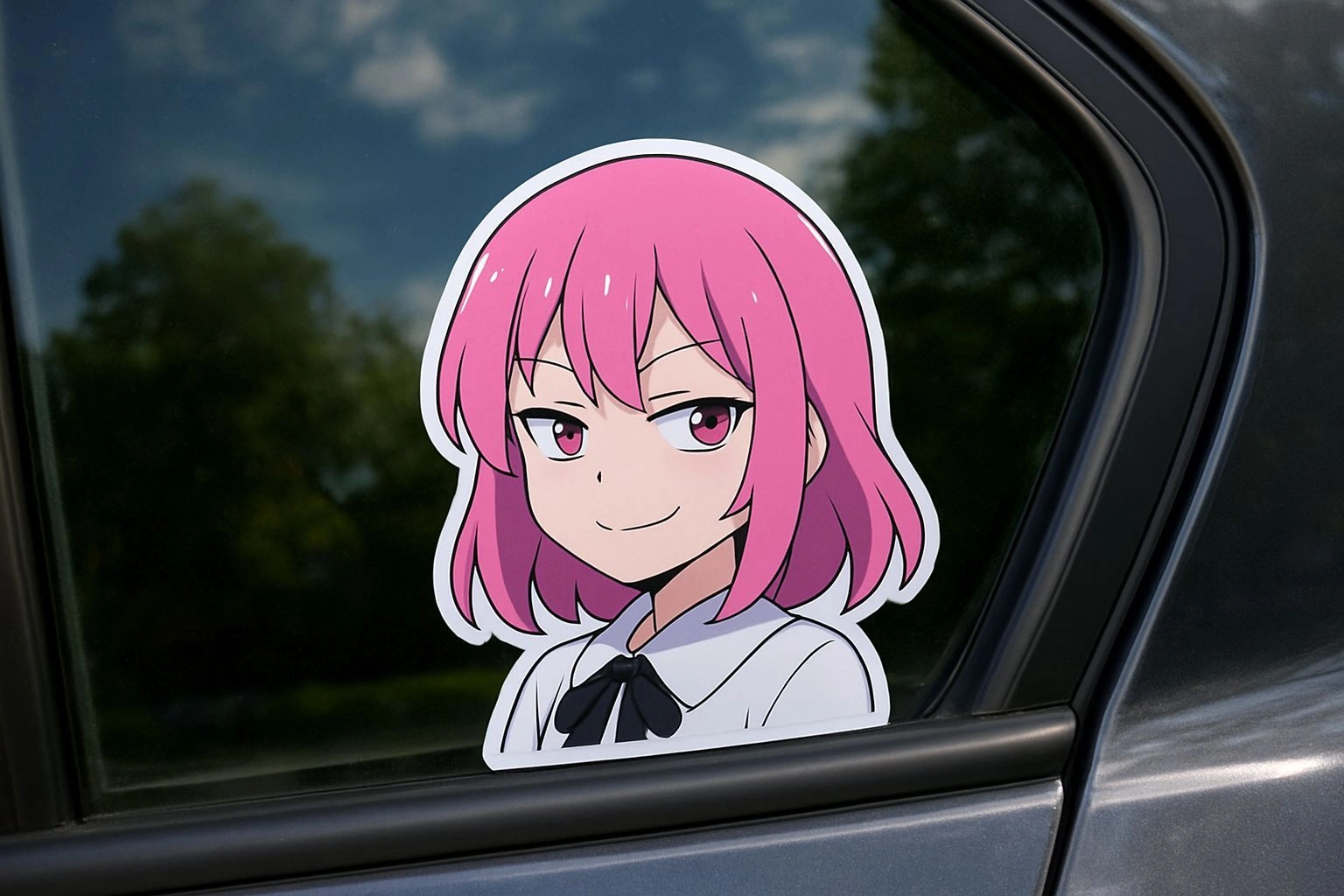 Anya: 'Heh' Peeker (Carro/Vidro)