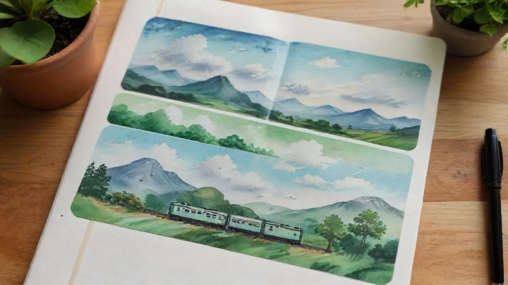 Pack Studio Ghibli: Cenários