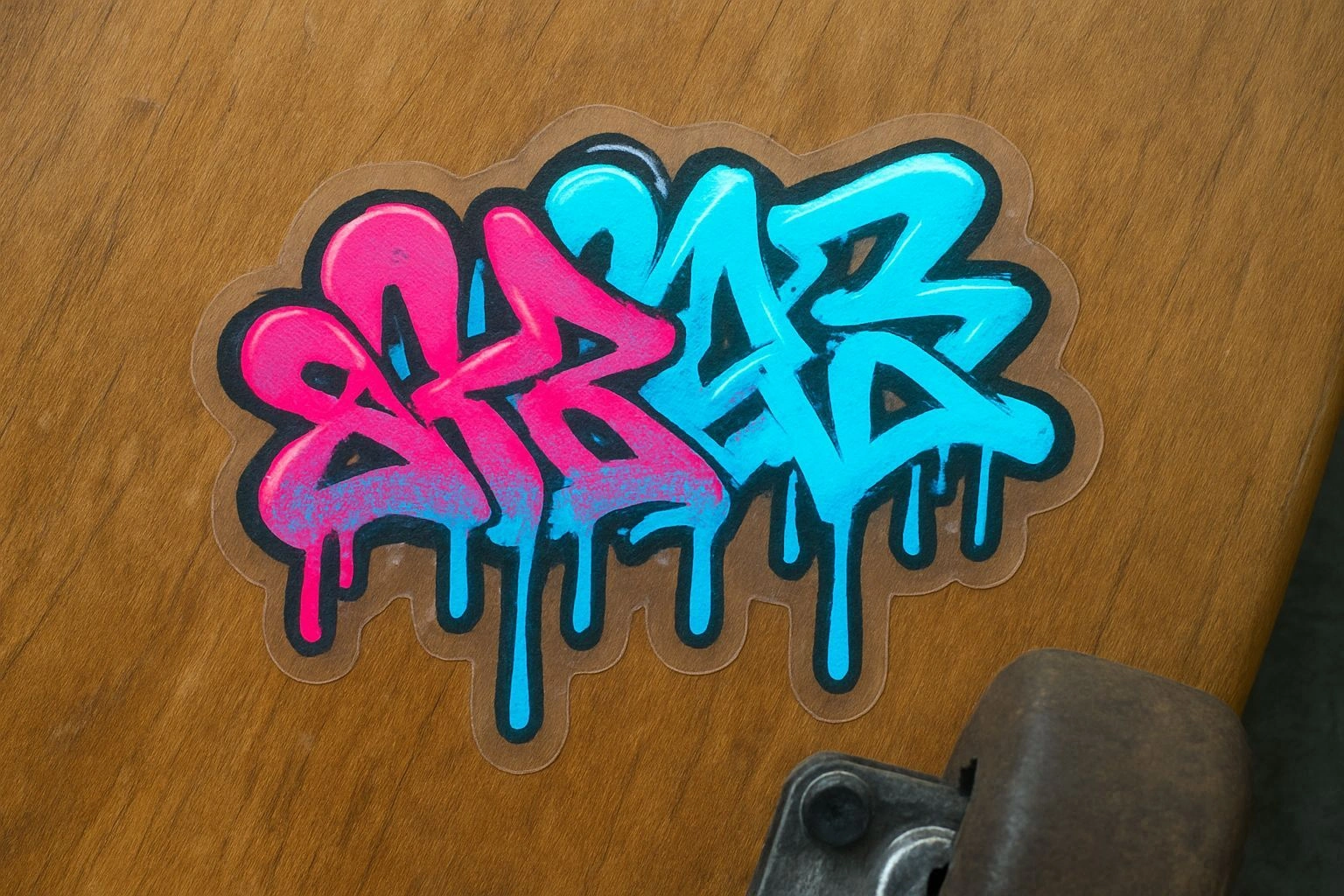 Jinx: Get Jinxed Graffiti