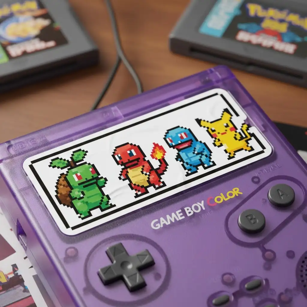 Pokémon Gen 1: Pixel Art