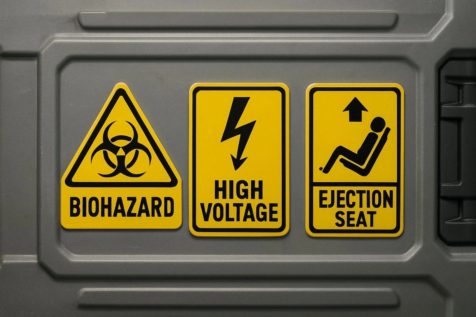 Pack Industrial: Mecha Warnings